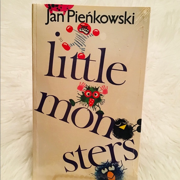 COPY - Jan Pienkowski  Little Monsters POP-Up Book - Picture 3 of 11